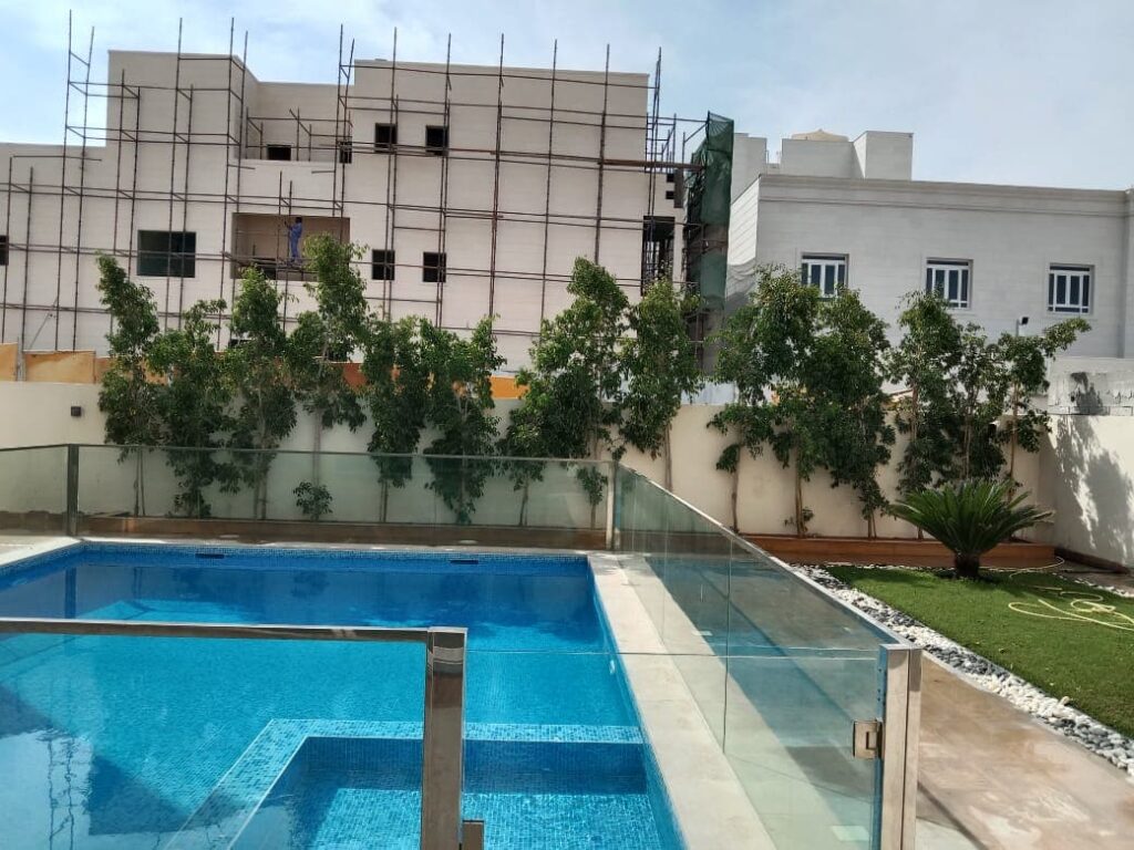 تنسيق حدائق (3)