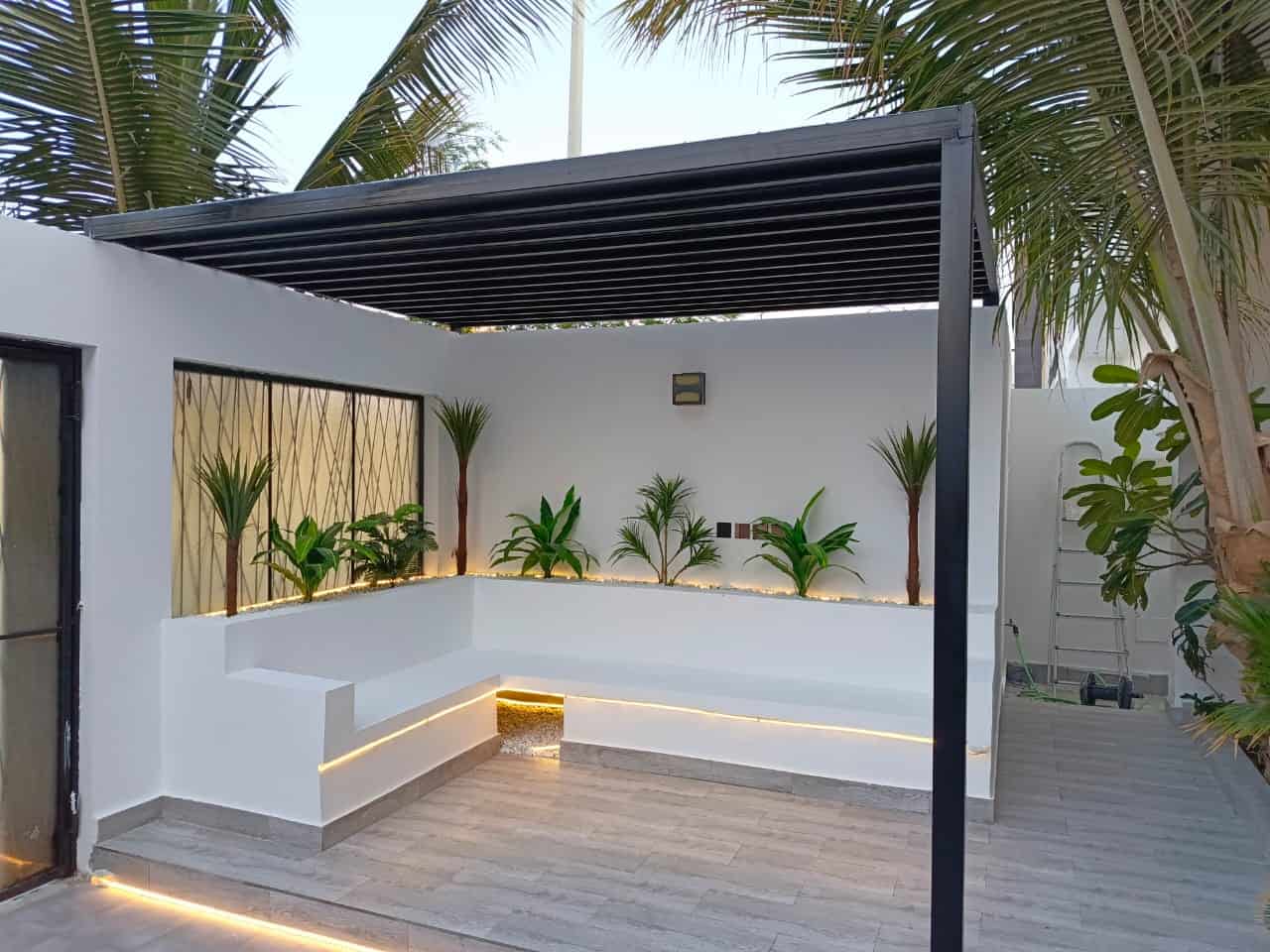 تنسيق حدائق منزلية (10)