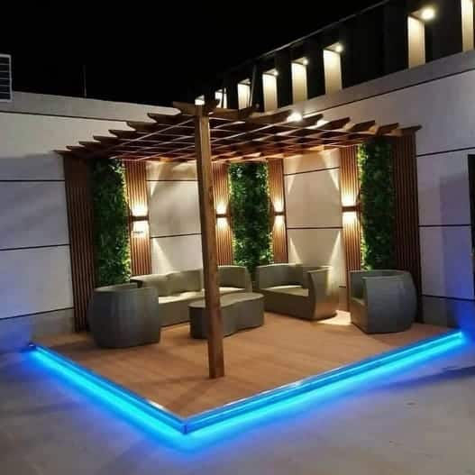 تنسيق حدائق منزلية (13)