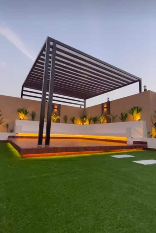 تنسيق حدائق منزلية (6)