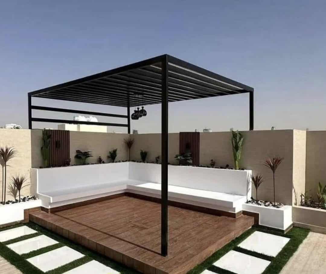 تنسيق حدائق منزلية (7)