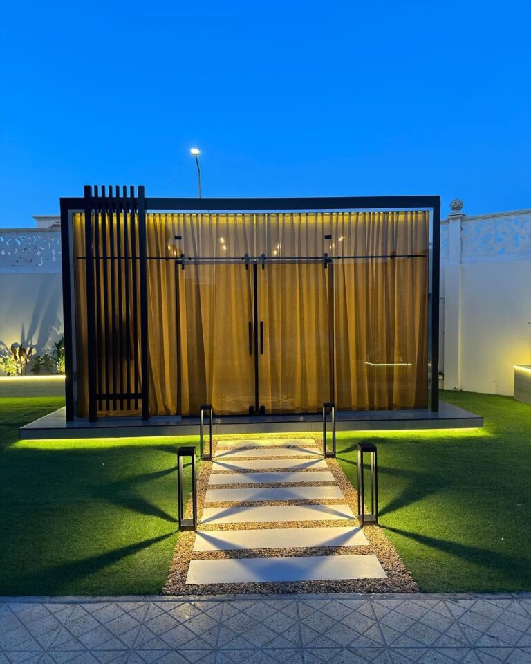 غرف زجاجية (1)