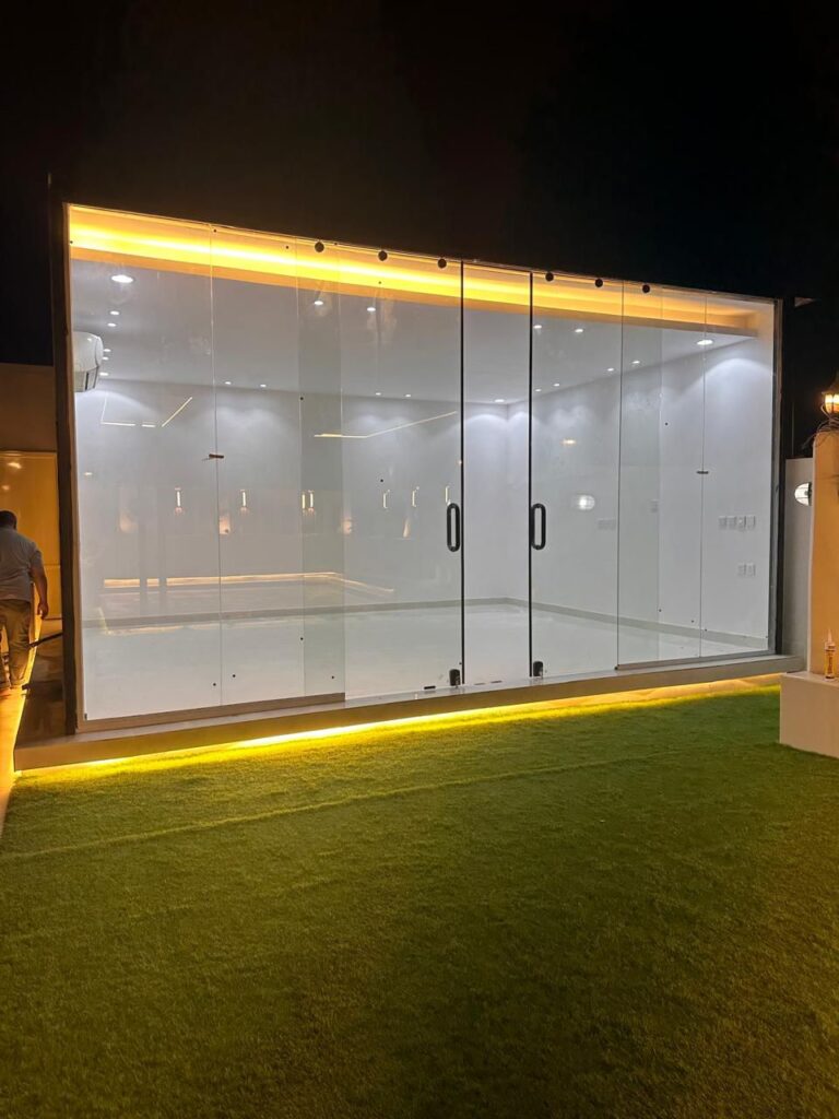 غرف زجاجية (13)