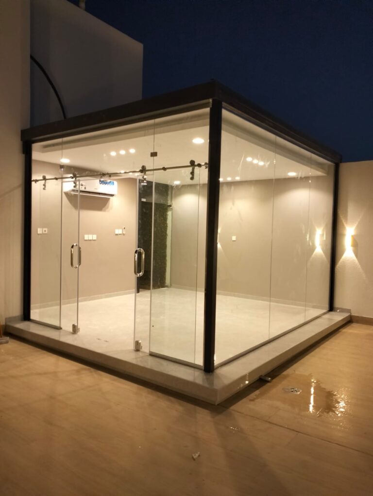 غرف زجاجية (15)