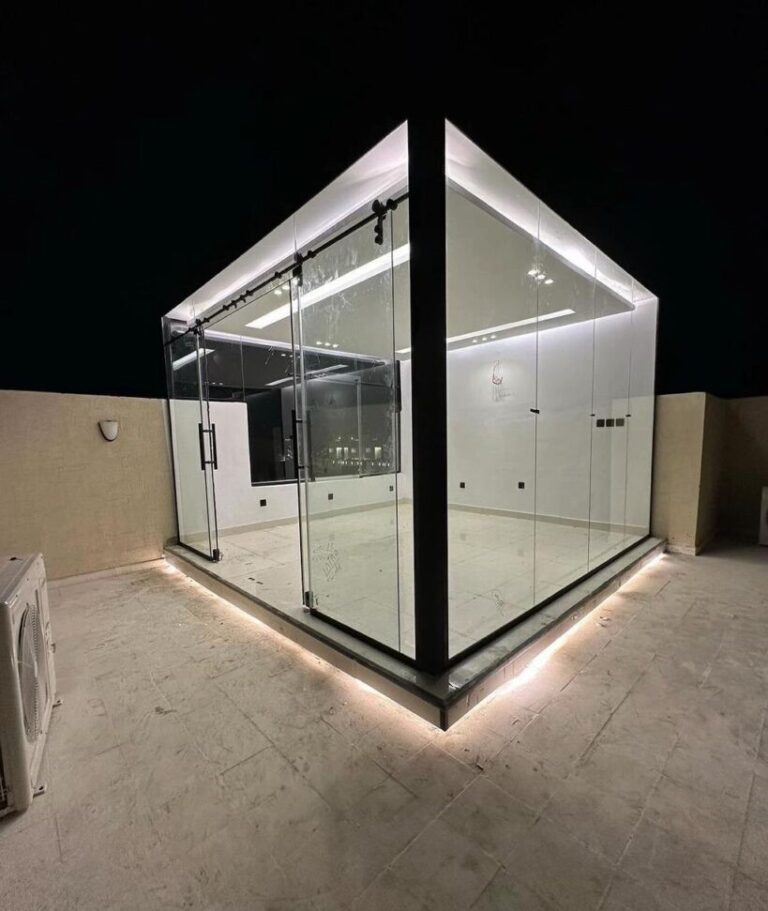 غرف زجاجية (17)